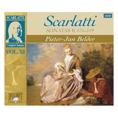 3CD Domenico Scarlatti: Sonatas Xi