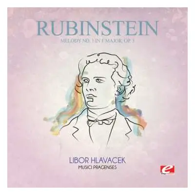 CD Rubinstein: Melody 1 In F Major 3