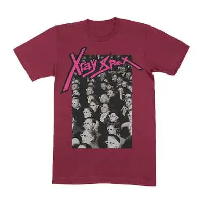 X-ray Spex Unisex T-shirt: 3d Cinema (x-large) XL