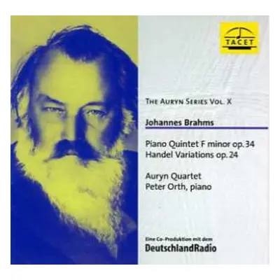 CD Johannes Brahms: Piano Quintet