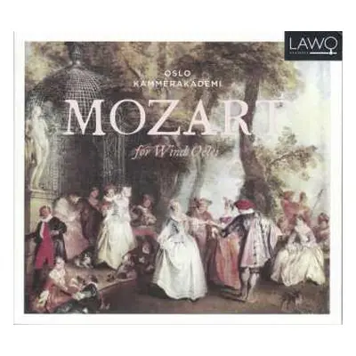 CD Wolfgang Amadeus Mozart: Mozart For Wind Octet