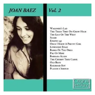 CD Joan Baez: Joan Baez Vol. 2