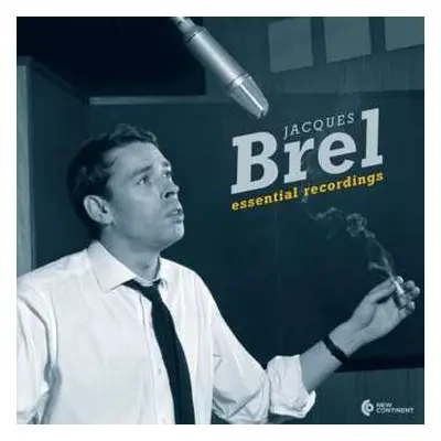 LP Jacques Brel: Essential Recordings 1954-1962