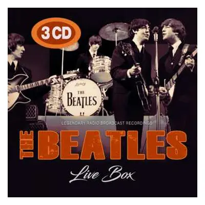 3CD The Beatles: Live Box