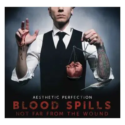 CD Aesthetic Perfection: Blood Spills Not Far From The Wound