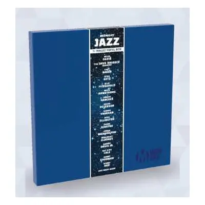 3LP Various: Midnight Jazz - The Magic Vinyl Box (180g) (limited Edition) (colored Vinyl)