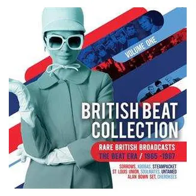 3CD Various: British Beat Collection: Rare British Broadcasts - The Beat Era 1965-1967