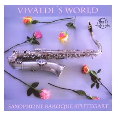 CD Various: Saxophone Baroque Stuttgart - Vivaldi's World