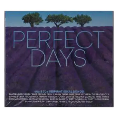 3CD Various: Perfect Days: 60s & 70s Inspirational Songs