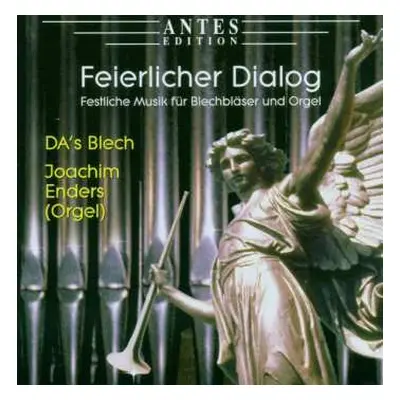 CD Various: Musik Für Orgel & Blechbläser