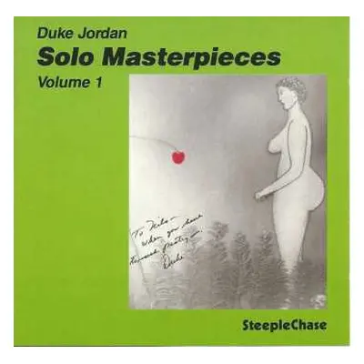 CD Duke Jordan: Solo Masterpieces Volume 1