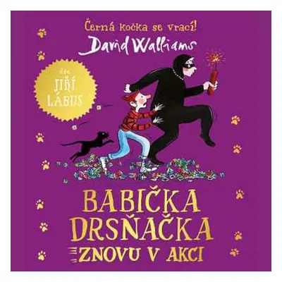 CD Jiří Lábus: Walliams: Babička Drsňačka Znovu V Akci