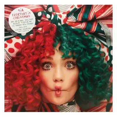 LP Sia: Everyday Is Christmas