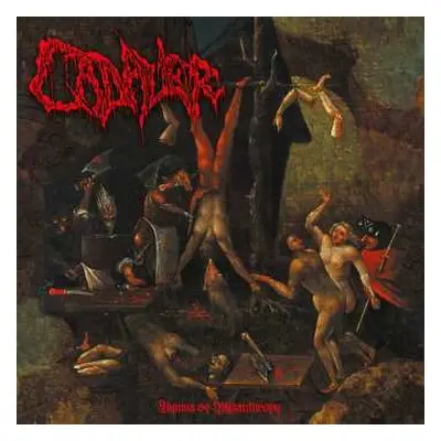 LP Cadaver: Hymns Of Misanthropy - Marble