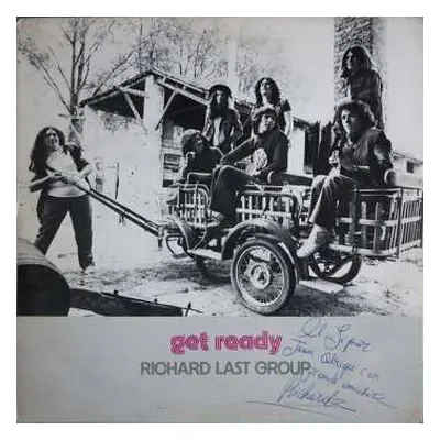 LP Richard Last Group: Get Ready - Ltd Black Vinyl