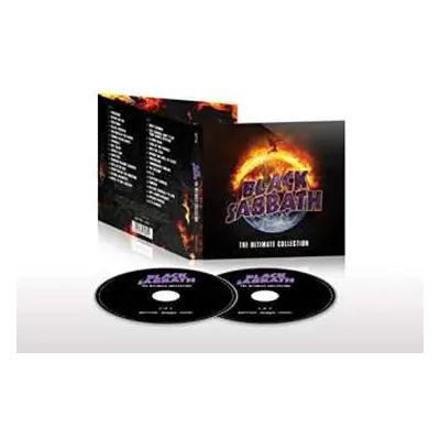 2CD Black Sabbath: The Ultimate Collection