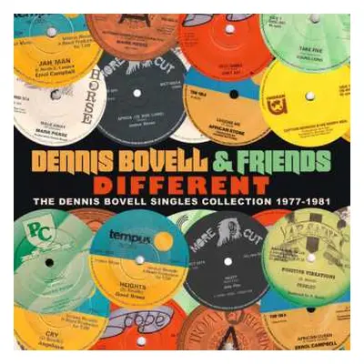 2CD Bovell,dennis & Friends: Different: The Singles Collection 1977-1981