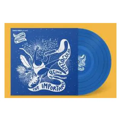 LP Thiago Franca: The Importance Of Being Espetacular (blue Vinyl)