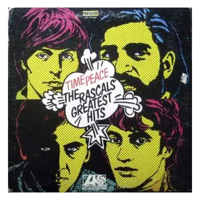 LP The Rascals: Time Peace: The Rascals' Greatest Hits