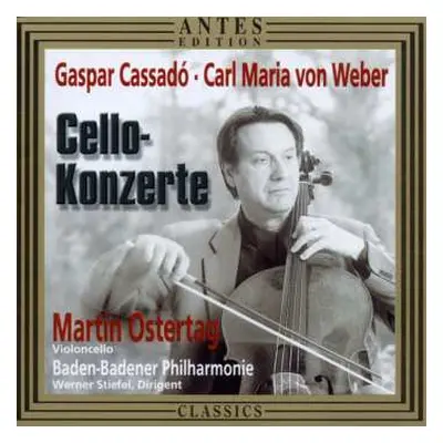 CD Various: Martin Ostertag Spielt Cellokonzerte