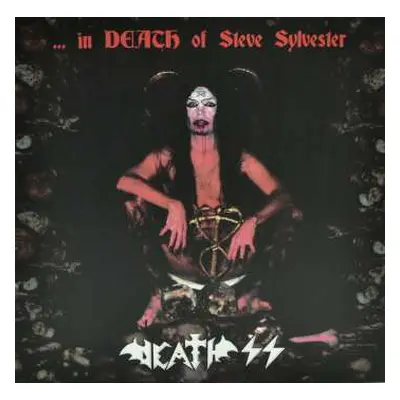 2LP Death SS: In Death Of Steve Sylvester CLR