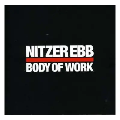 2CD Nitzer Ebb: Body Of Work