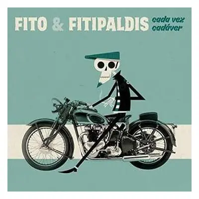 3LP Fito Y Fitipaldis: Cada Vez Cadaver