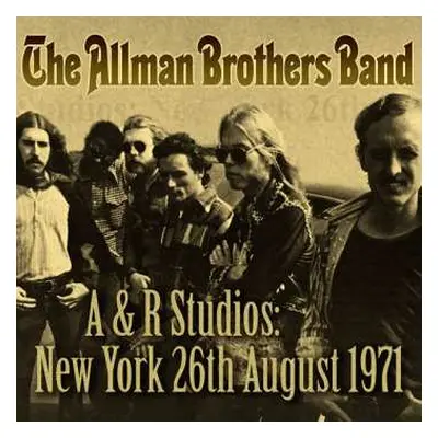 CD The Allman Brothers Band: A & R Studios: New York, 26th August 1971