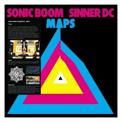 LP Sonic Boom / Sinner Dc: Maps