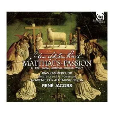 2CD Johann Sebastian Bach: Matthäus~Passion DIGI