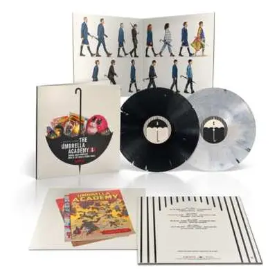 2LP Russo,jeff / Virgile,perrine: Umbrella Academy 3 & 4 (original Series Soundtrack