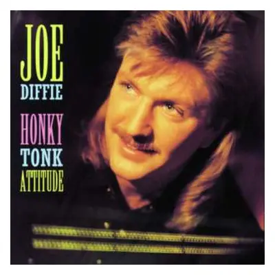 CD Joe Diffie: Honky Tonk Attitude