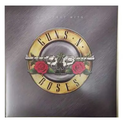 2LP Guns N' Roses: Greatest Hits CLR | LTD