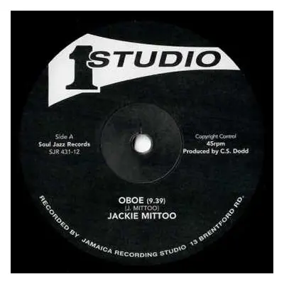 LP Jackie Mittoo: Oboe / Wall Street LTD