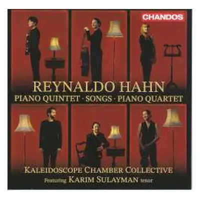 CD Reynaldo Hahn: Klavierquintett