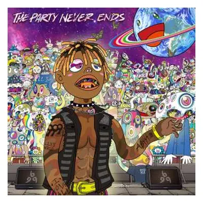 2LP Juice WRLD: The Party Never Ends