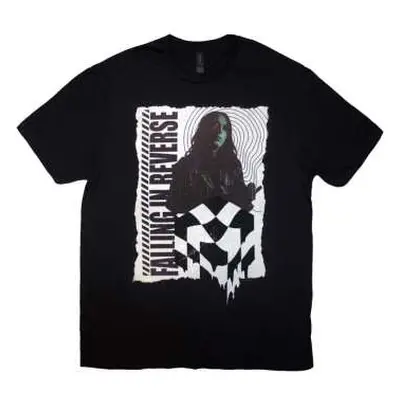 Falling In Reverse Unisex T-shirt: 21 Chequered (medium) M