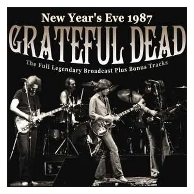 2CD The Grateful Dead: New Year's Eve 1987