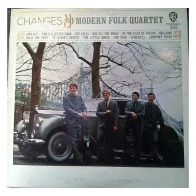 CD The Modern Folk Quartet: Changes