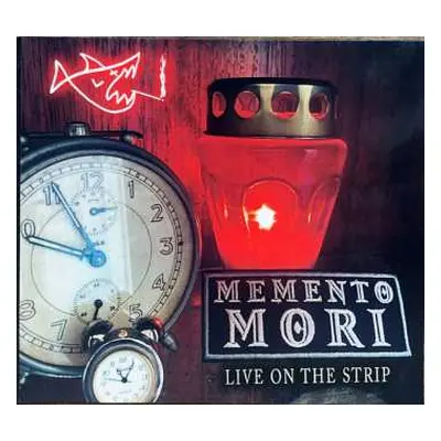 CD Shark Island: Memento Mori - Live On The Strip