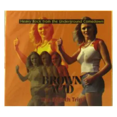 CD Various: Brown Acid: The Eighth Trip (Heavy Rock From The Underground Comedown)