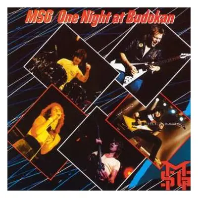 2CD The Michael Schenker Group: One Night At Budokan