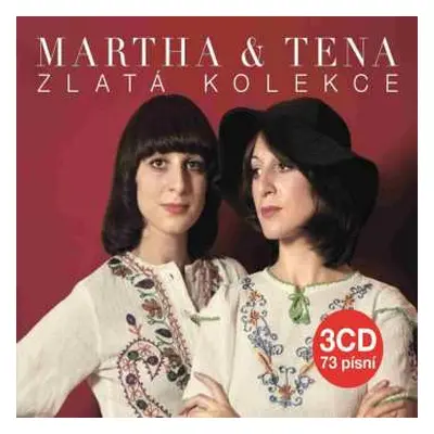 3CD Martha A Tena Elefteriadu: Zlatá Kolekce DIGI