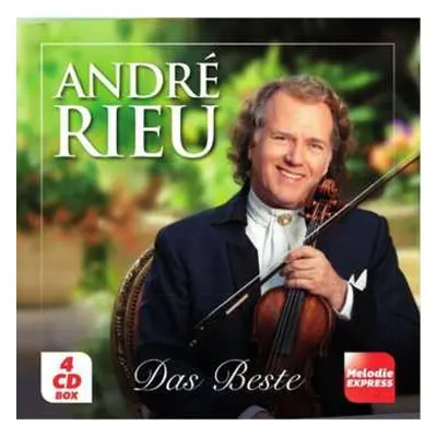 4CD André Rieu: Das Beste