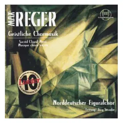 CD Max Reger: Geistliche Chormusik