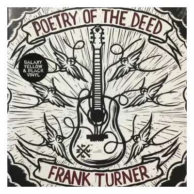 LP Frank Turner: Poetry Of The Deed CLR | LTD