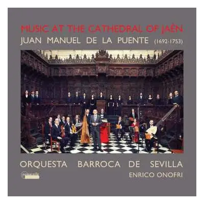 CD Enrico Onofri: Music at the Cathedral of Jaén