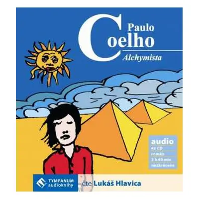 CD Lukáš Hlavica: Coelho: Alchymista (MP3-CD)