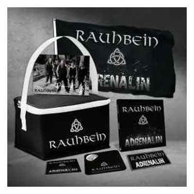 CD Rauhbein: Adrenalin (limited Boxset Edition)