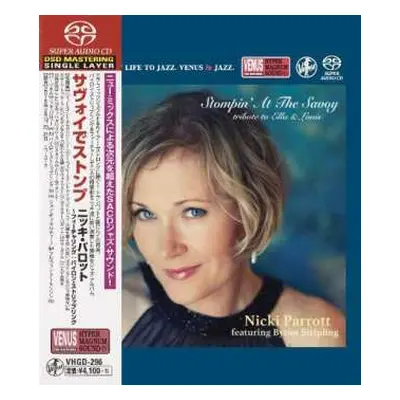 SACD Nicki Parrott: Stompin' At The Savoy - A Tribute To Ella & Louis = サヴォイでストンプ